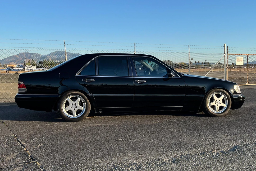 1998 Mercedes-Benz W140 S-Class - Image 3 of 31