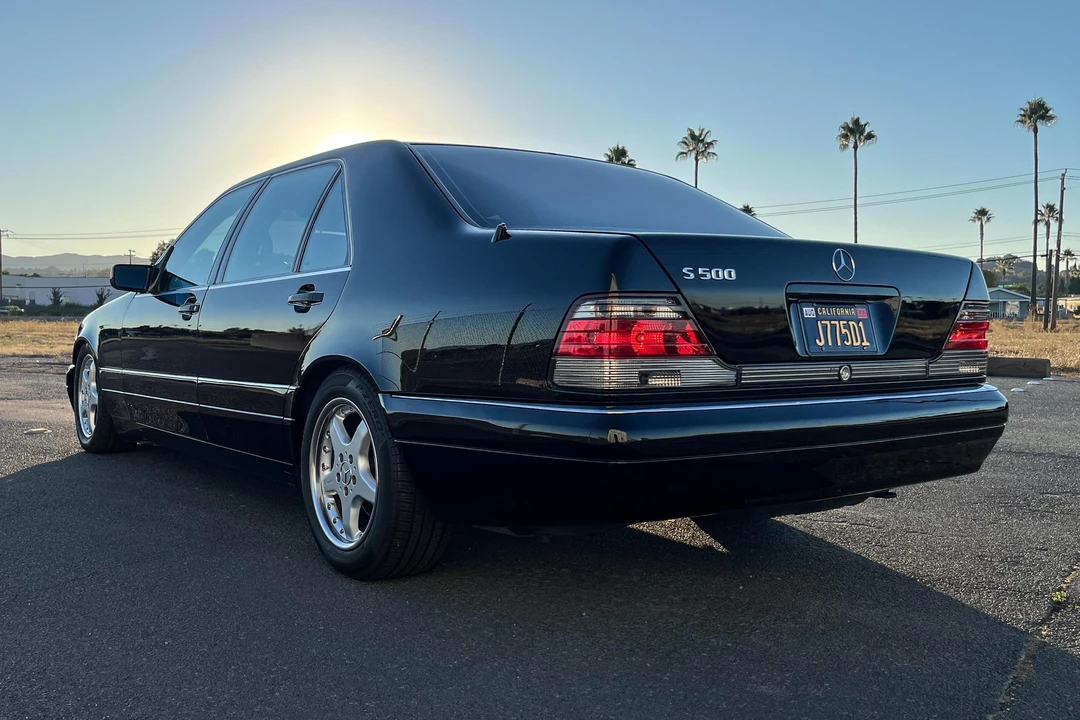 1998 Mercedes-Benz W140 S-Class - Image 4 of 31