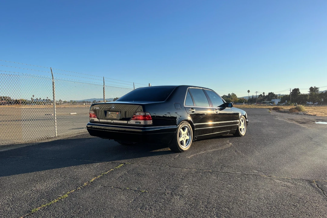 1998 Mercedes-Benz W140 S-Class - Image 17 of 31