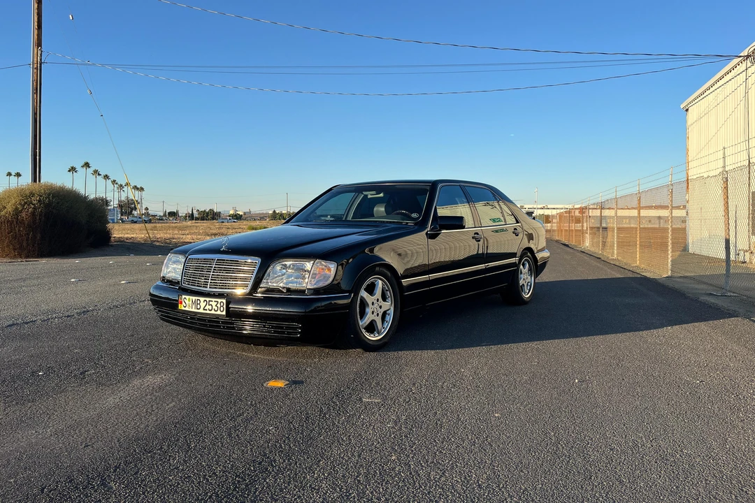 1998 Mercedes-Benz W140 S-Class - Image 11 of 31