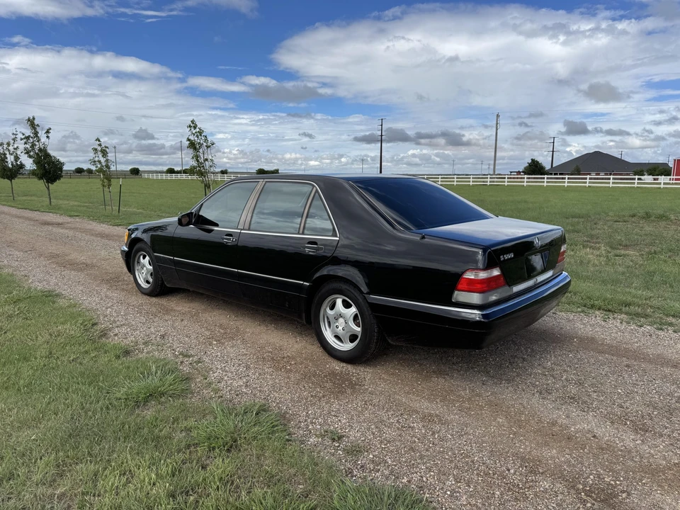 1998 Mercedes-Benz W140 S-Class - Image 4 of 31