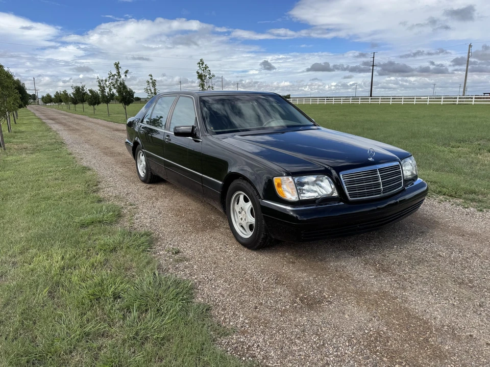 1998 Mercedes-Benz W140 S-Class - Image 8 of 31
