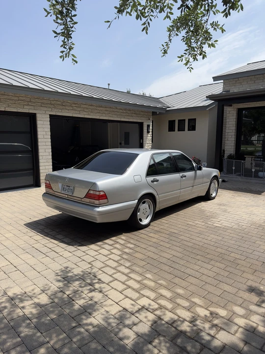 1998 Mercedes-Benz W140 S-Class - Image 8 of 31