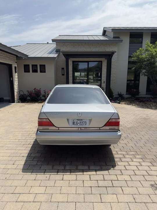 1998 Mercedes-Benz W140 S-Class - Image 9 of 31