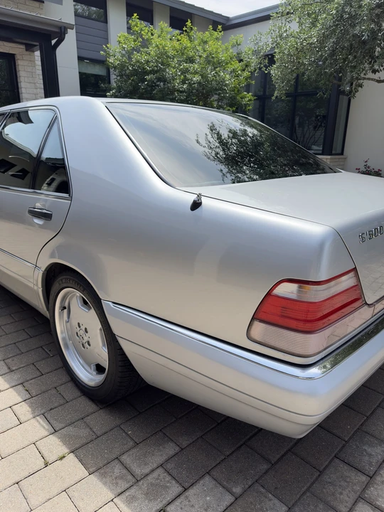 1998 Mercedes-Benz W140 S-Class - Image 27 of 31