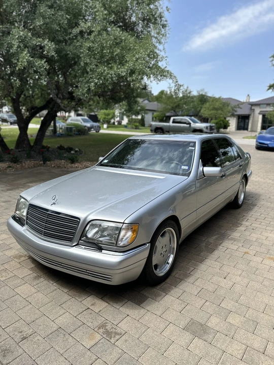 1998 Mercedes-Benz W140 S-Class - Image 2 of 31