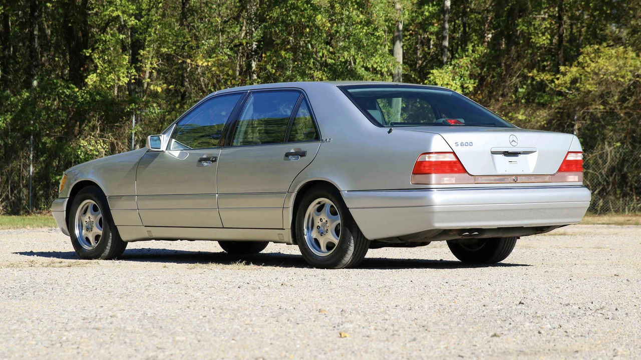 1998 Mercedes-Benz W140 S-Class - Image 23 of 31