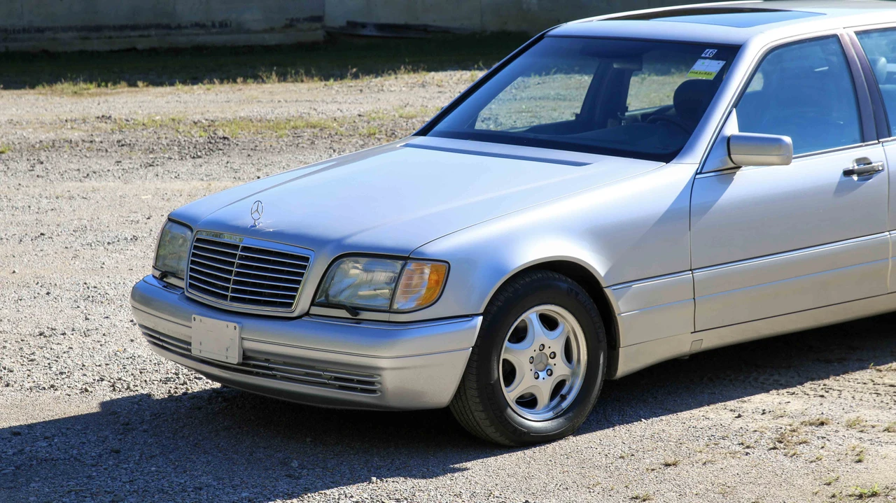 1998 Mercedes-Benz W140 S-Class - Image 3 of 31