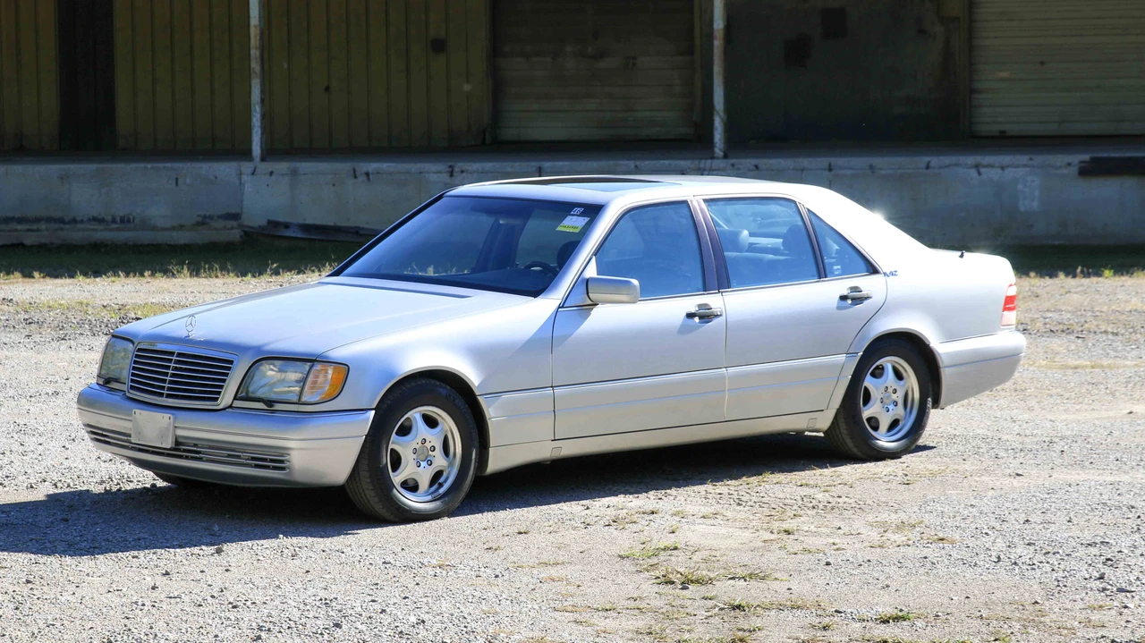 1998 Mercedes-Benz W140 S-Class - Image 5 of 31