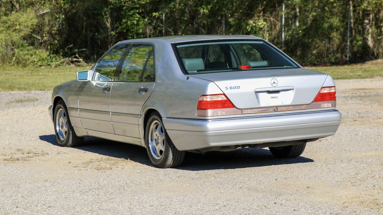 1998 Mercedes-Benz W140 S-Class - Image 25 of 31
