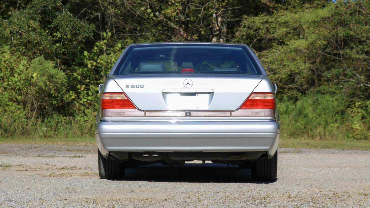 1998 Mercedes-Benz W140 S-Class - Image 11 of 31