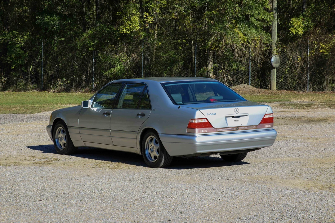 1998 Mercedes-Benz W140 S-Class - Image 10 of 31