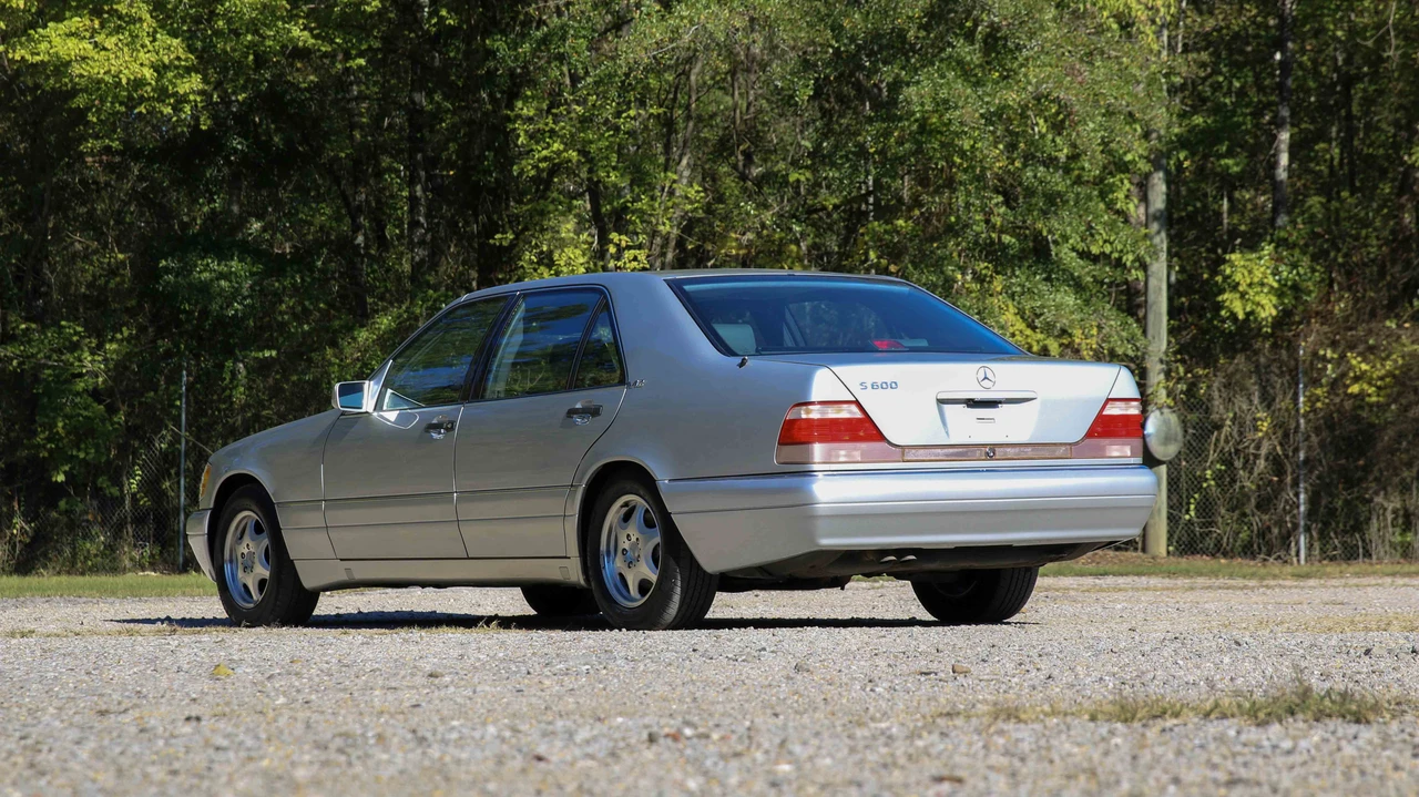 1998 Mercedes-Benz W140 S-Class - Image 9 of 31
