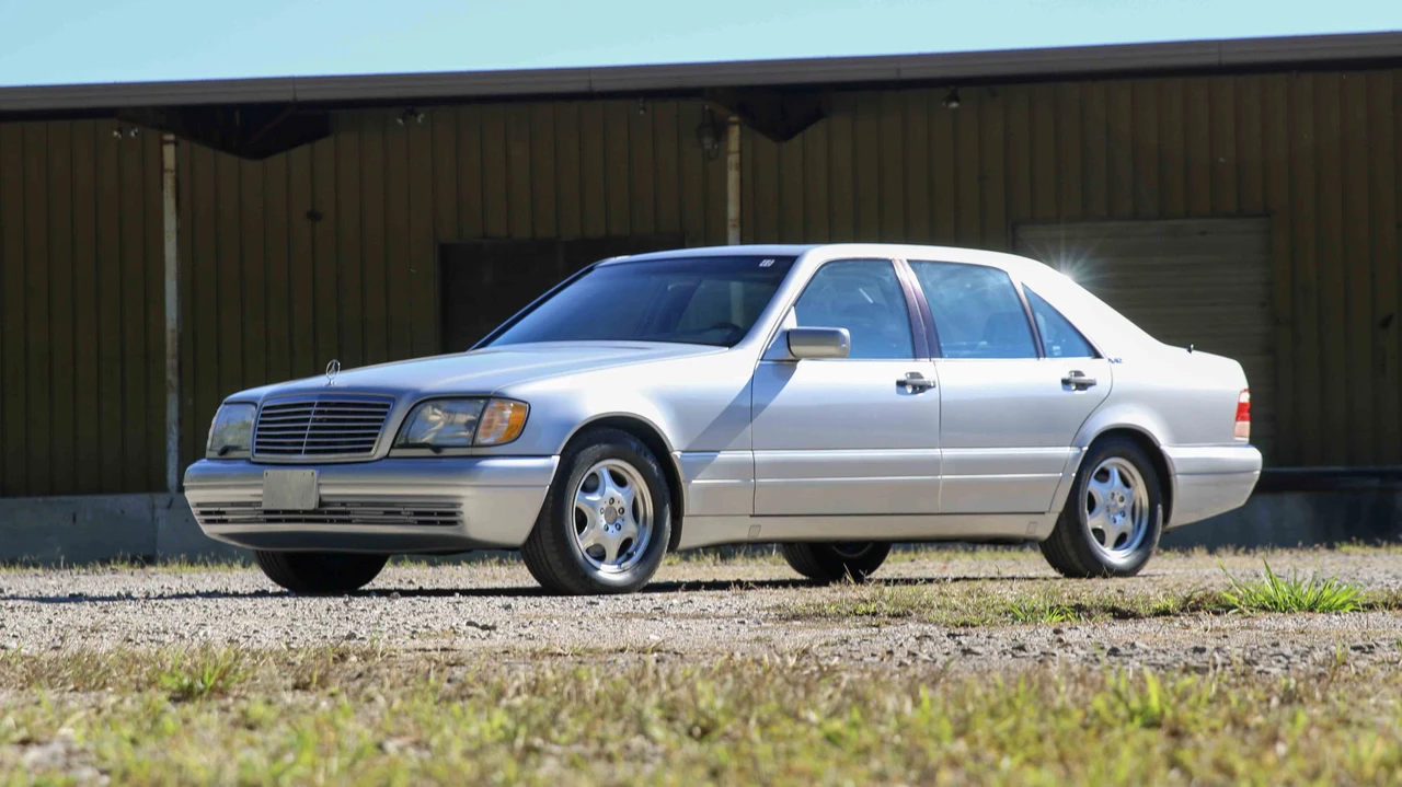 1998 Mercedes-Benz W140 S-Class - Image 30 of 31