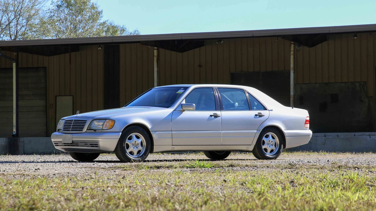 1998 Mercedes-Benz W140 S-Class - Image 8 of 31