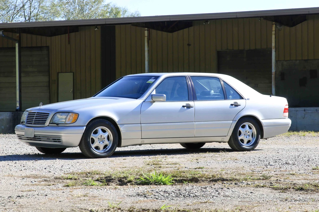 1998 Mercedes-Benz W140 S-Class - Image 7 of 31