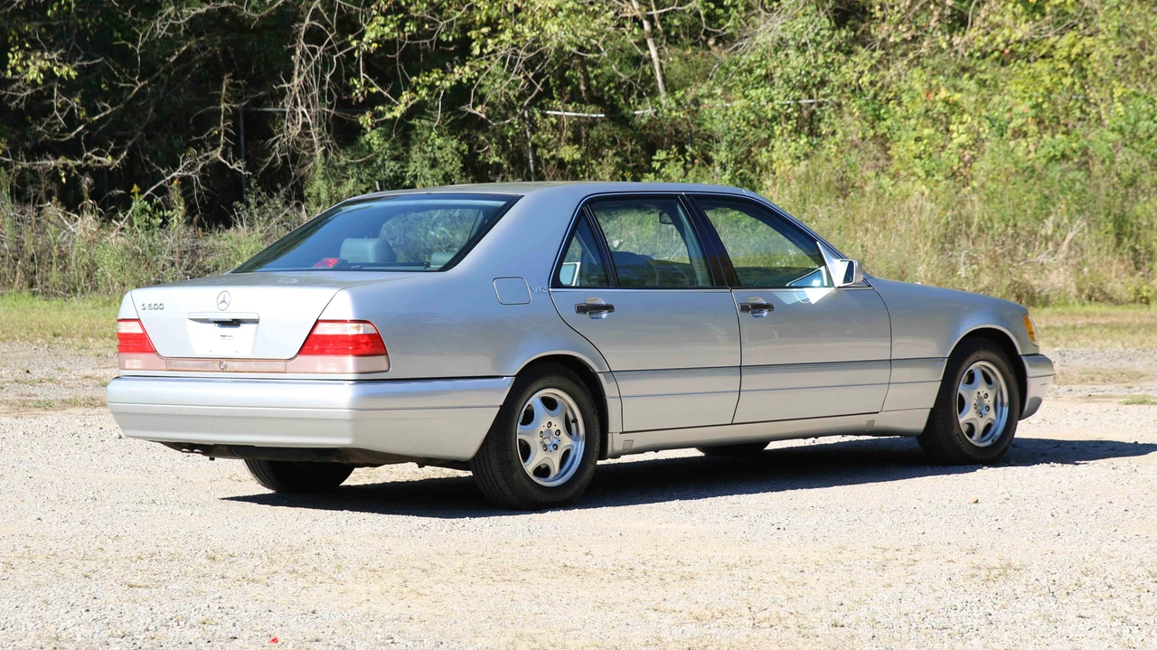 1998 Mercedes-Benz W140 S-Class - Image 26 of 31
