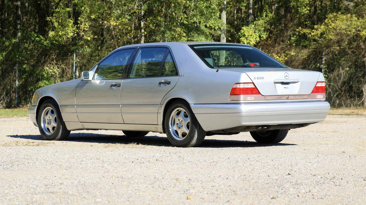 1998 Mercedes-Benz W140 S-Class - Image 24 of 31