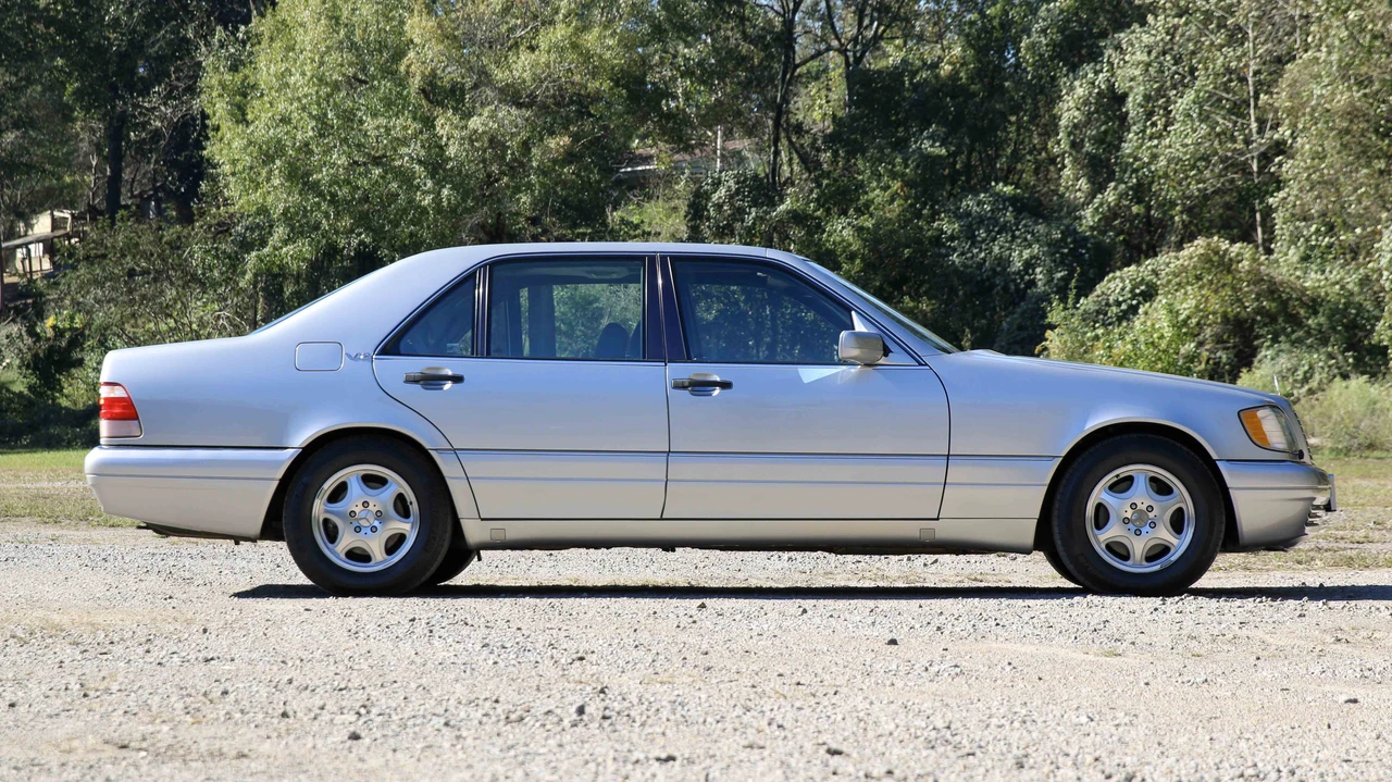 1998 Mercedes-Benz W140 S-Class - Image 27 of 31