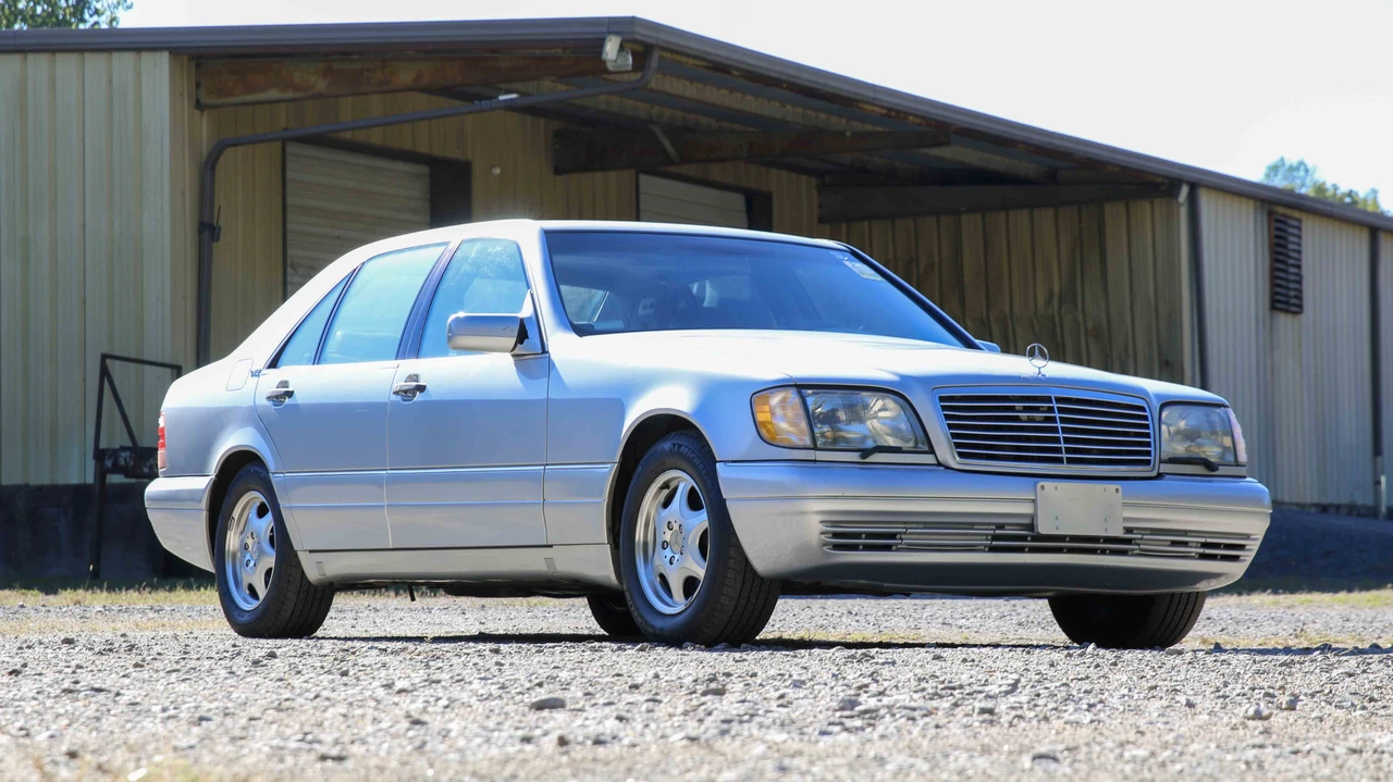 1998 Mercedes-Benz W140 S-Class - Image 16 of 31