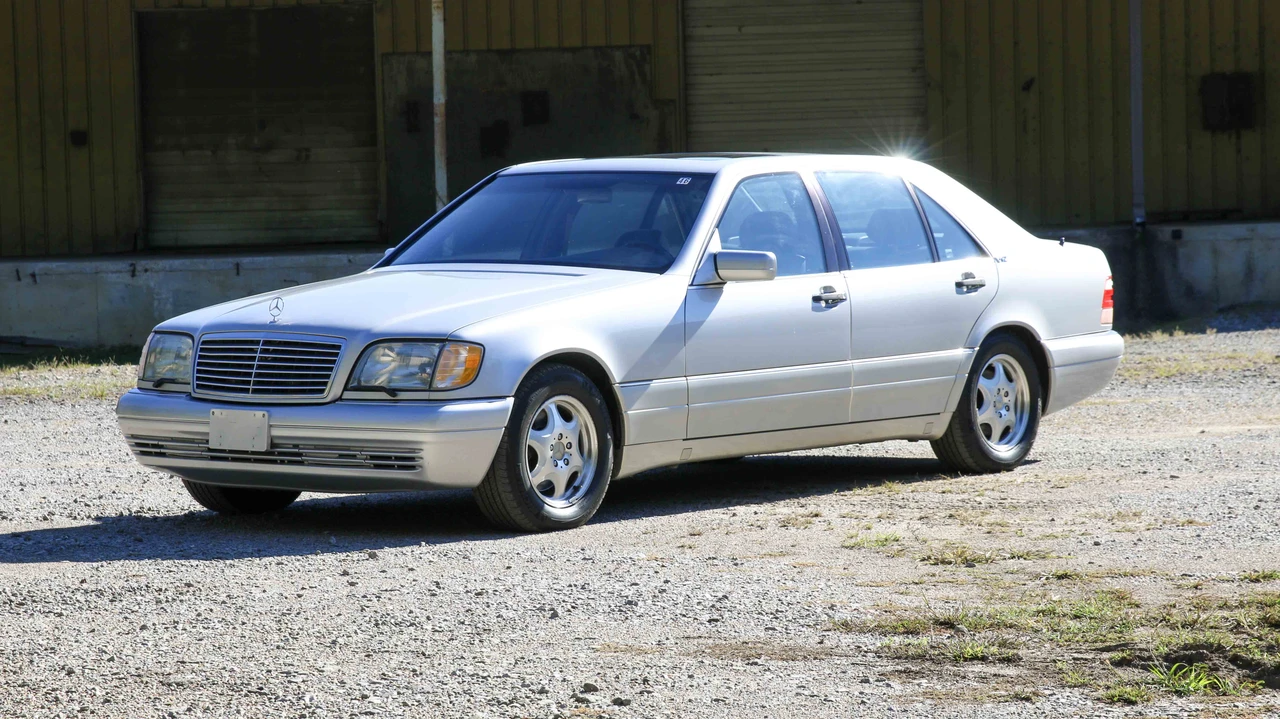 1998 Mercedes-Benz W140 S-Class - Image 22 of 31