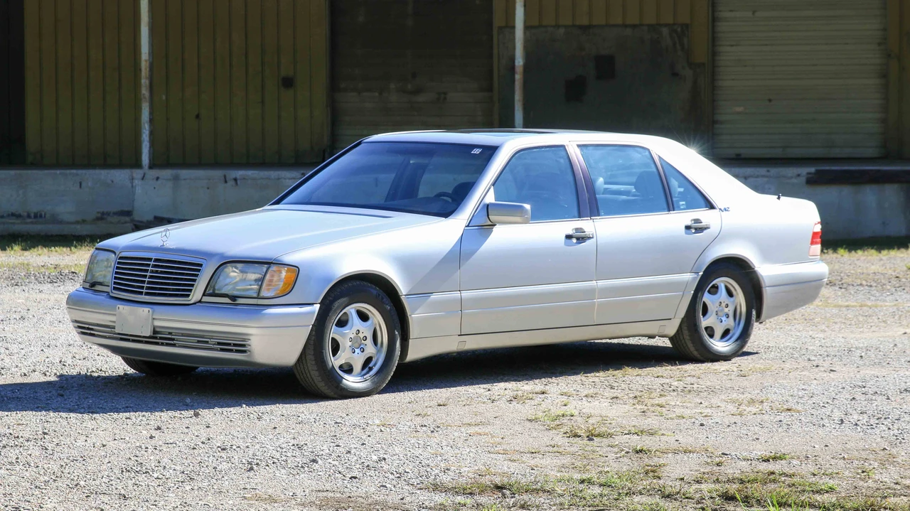 1998 Mercedes-Benz W140 S-Class - Image 21 of 31