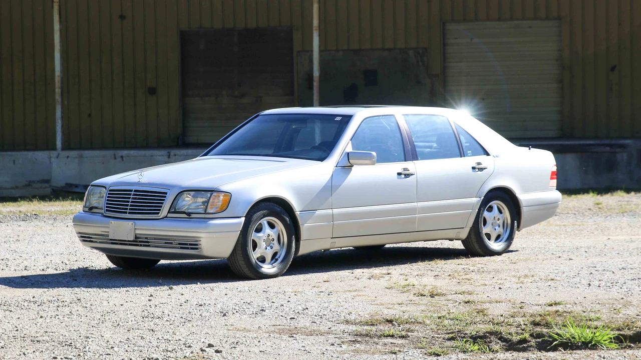 1998 Mercedes-Benz W140 S-Class - Image 29 of 31