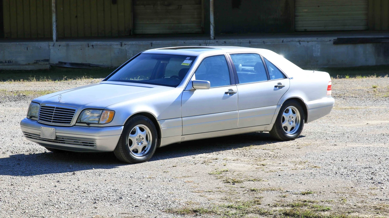 1998 Mercedes-Benz W140 S-Class - Image 4 of 31
