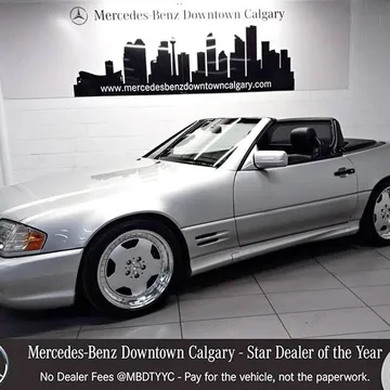 1998 Mercedes-Benz SL-Class SL 500