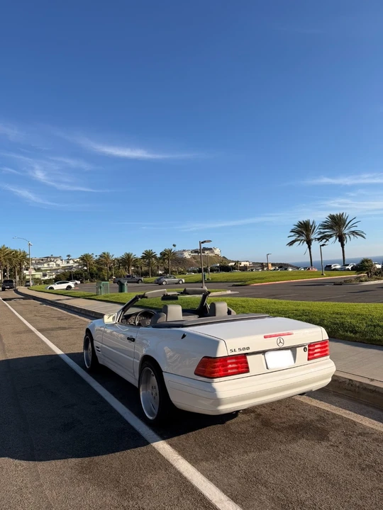 1998 Mercedes-Benz R129 SL-Class - Image 6 of 31