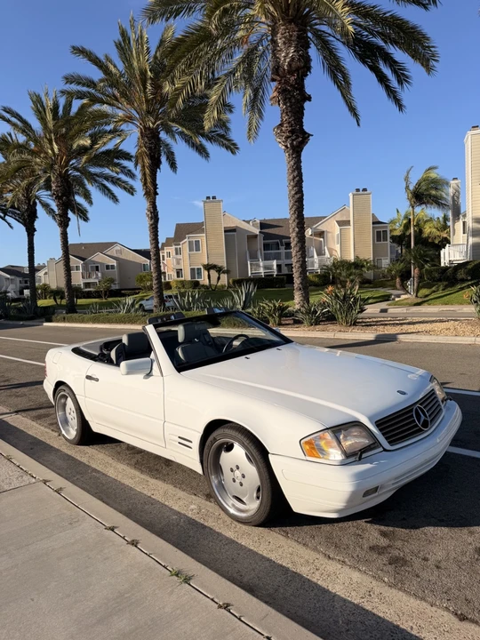 1998 Mercedes-Benz R129 SL-Class - Image 5 of 31