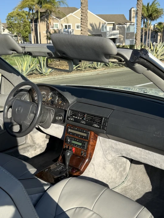 1998 Mercedes-Benz R129 SL-Class - Image 21 of 31
