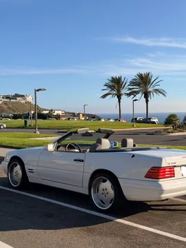 1998 Mercedes-Benz SL-Class 500