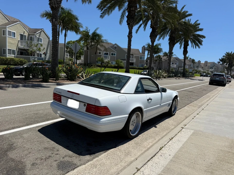 1998 Mercedes-Benz R129 SL-Class - Image 22 of 31
