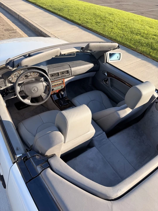 1998 Mercedes-Benz R129 SL-Class - Image 16 of 31