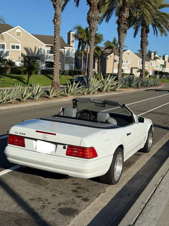 1998 Mercedes-Benz R129 SL-Class - Image 7 of 31