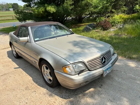 1998 Mercedes-Benz SL-Class 500