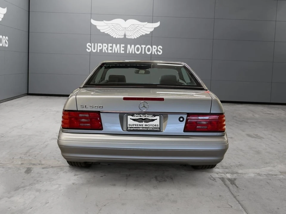 1998 Mercedes-Benz R129 SL-Class - Image 4 of 25