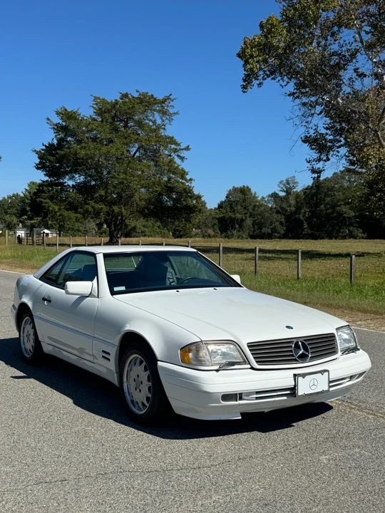 1998 Mercedes-Benz R129 SL-Class - Image 3 of 21