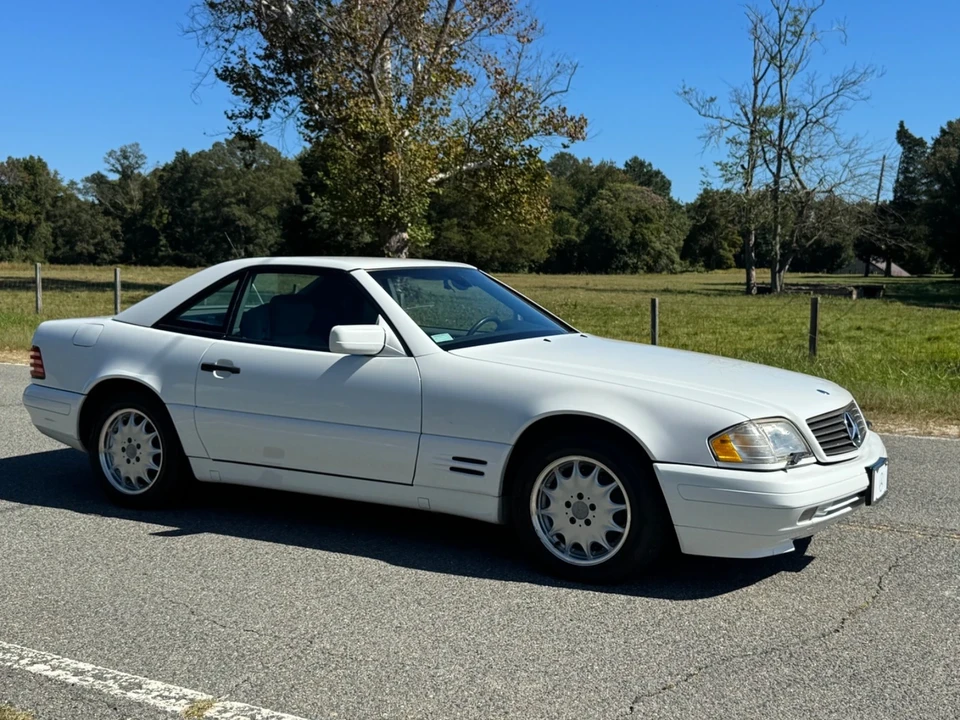 1998 Mercedes-Benz R129 SL-Class - Image 4 of 21