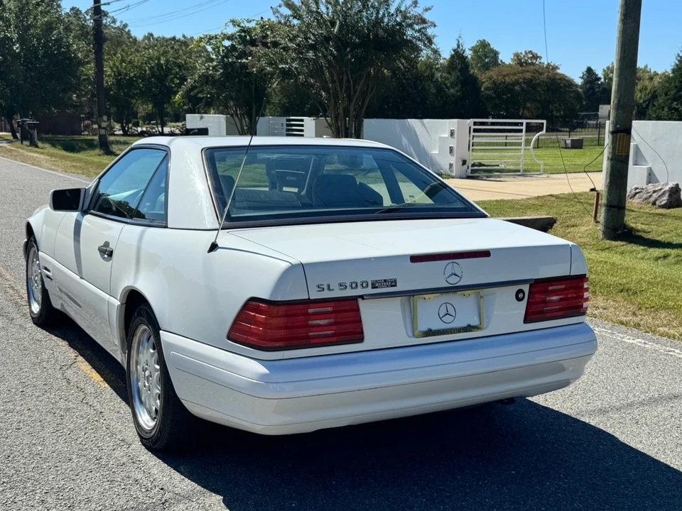 1998 Mercedes-Benz R129 SL-Class - Image 9 of 21