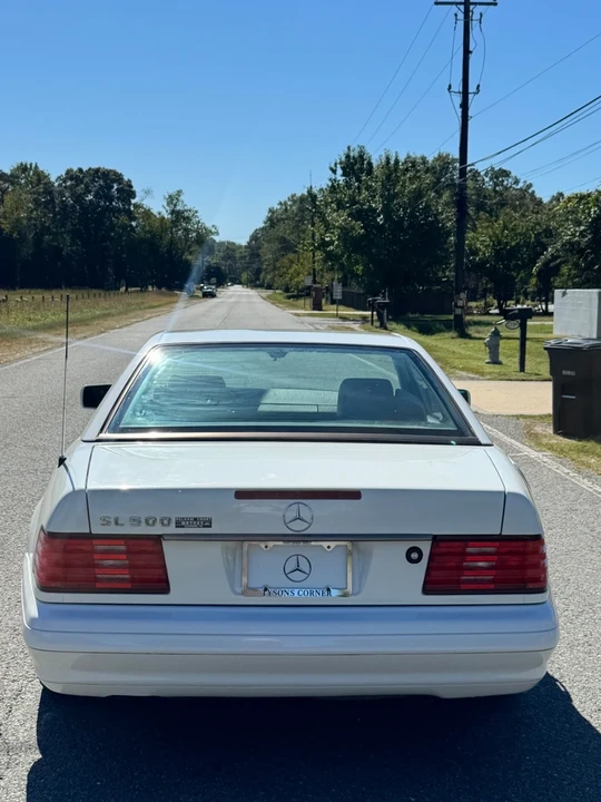 1998 Mercedes-Benz R129 SL-Class - Image 8 of 21