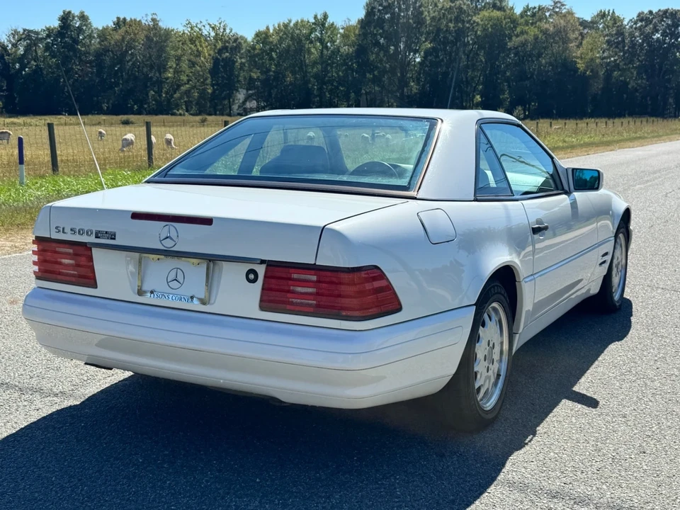 1998 Mercedes-Benz R129 SL-Class - Image 7 of 21