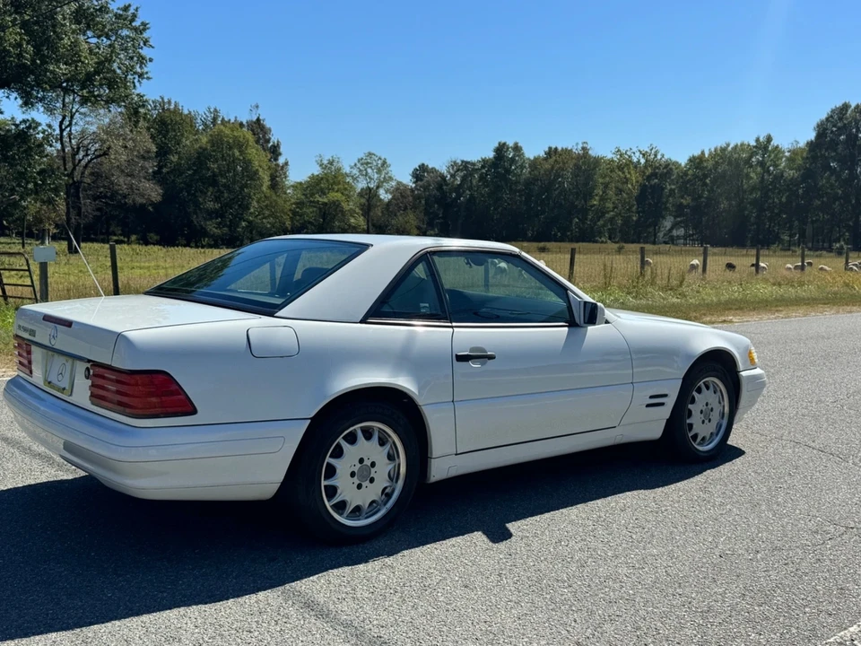 1998 Mercedes-Benz R129 SL-Class - Image 6 of 21