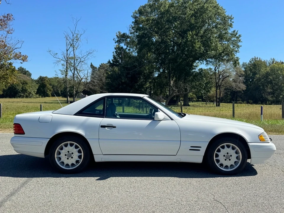 1998 Mercedes-Benz R129 SL-Class - Image 5 of 21