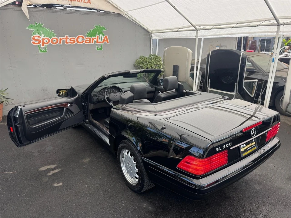 1998 Mercedes-Benz R129 SL-Class - Image 3 of 31