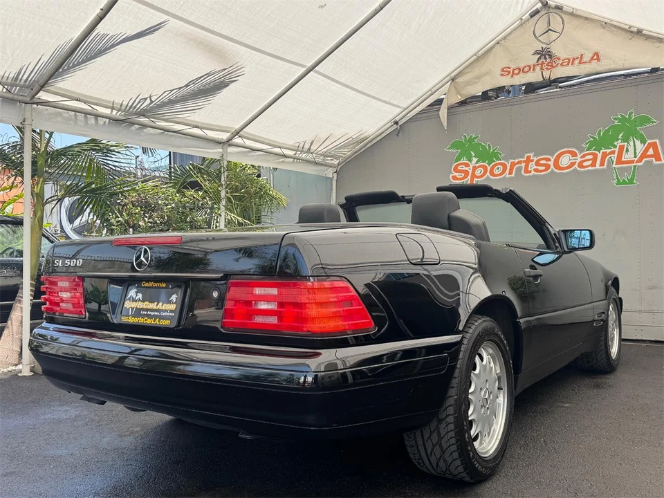 1998 Mercedes-Benz R129 SL-Class - Image 9 of 31
