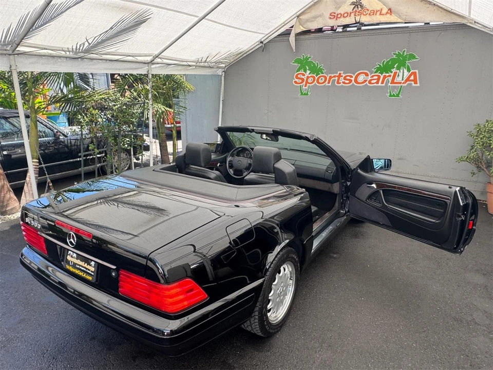 1998 Mercedes-Benz R129 SL-Class - Image 8 of 31