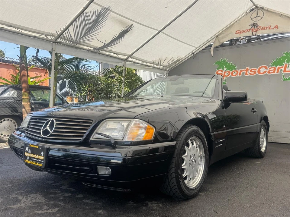 1998 Mercedes-Benz R129 SL-Class - Image 2 of 31