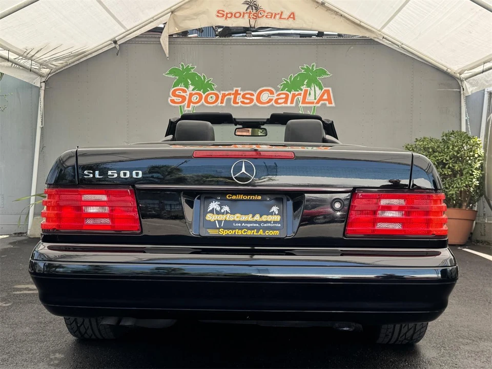 1998 Mercedes-Benz R129 SL-Class - Image 10 of 31